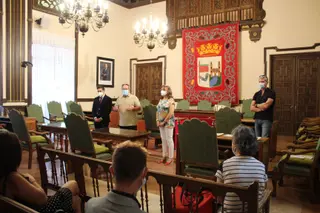 Una docena de jóvenes concluyen su formación en actividades profesionales de Jardinería y Limpieza en Zamora