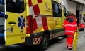 Ambulancia en Zamora. ARCHIVO
