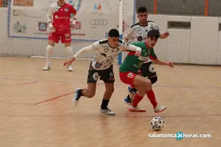 InterSala Zamora empata en Salamanca y se queda sin margen de error para acabar campeón