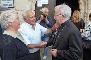 Visita pastoral AlisteAlba