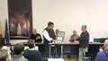 Entrega de placa a Jesús Ramón Pascual