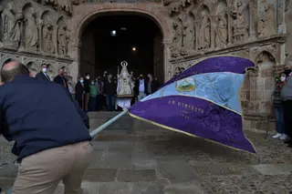 Zamora y La Hiniesta unidas por la tradición pese a la pandemia