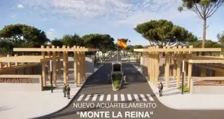 Imagen de la recreación - Inspección General del Ejército 