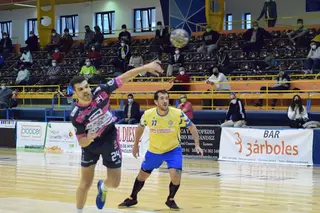 Balonmano Zamora - UE Sarriá