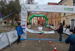Imagen de la última edición de la Media Maratón de Toro el pasado mes de enero | Ayuntamiento de Toro