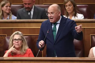 Miguel Tellado, secretario general del PP | EP - Eduardo Parra