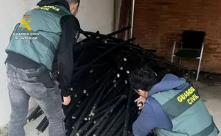 Agentes de la Guardia Civil de Zamora