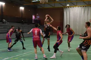 Virgen de la Concha Caja Rural despide la Liga EBA en Valladolid