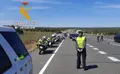 La Guardia Civil en un control. Archivo