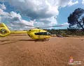 Helicóptero de rescate de Protección Civil y Emergencias