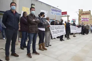 Tudanca considera que la pandemia es una “excusa” para el cierre de la sanidad pública en el medio rural de Castilla y León