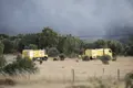 Medios de emergencia en un incendio en laprovinica de Zmaora. ARCHIVO
