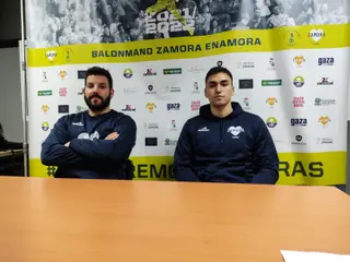 Iván López y Diego Pérez