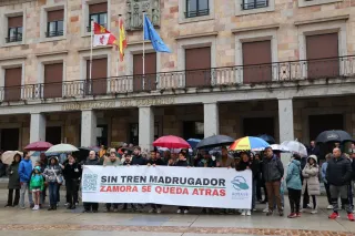Convocatoria de AUSAVE este martes ante la Subdelegación del Gobierno en Zamora