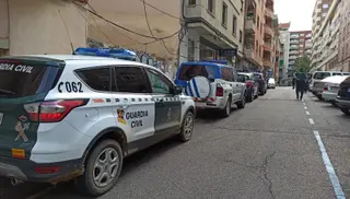 Actuación de Policía Nacional, Policía Municipal y Guardia Civil en Zamora. Archivo