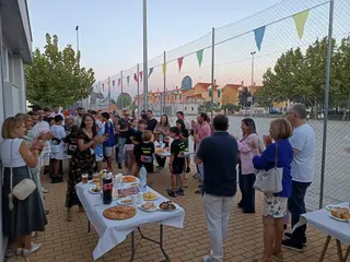 Una edición anterior de las fiestas del barrio Siglo XXI de Zamora. Foto RRSS Asociación de Vecinos