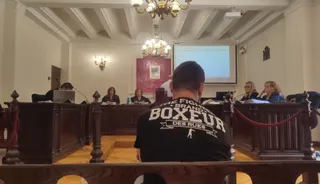 Juicio en Zamora contra un acusado de agresión sexual a una joven. Archivo