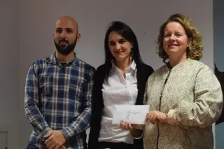Las sesiones solidarias de cine permiten recaudar 1.450 euros para la investigación del cáncer infantil