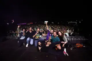 Imagen del grupo tributo 'Sin noticias de Holanda'