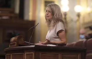 La vicepresidenta tercera del Gobierno y ministra de Trabajo y Economía Social, Yolanda Díaz EUROPA PRESS