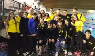 Salvamento Dragones logra la tercera plaza en el Regional de Invierno Máster