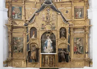 Retablo castroverde campos