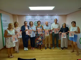 Un instante de la presentación