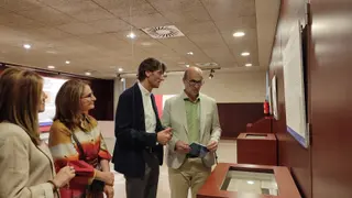 Una exposición sobre ingeniería civil con visitas guiadas en Zamora para celebrar la Semana Internacional de los Archivos