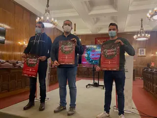 Un instante de la rueda de prensa de presentación