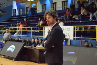 Ricardo Vasconcelos durante el Zamarat - Lima Horta