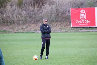 Primer entrenamiento de la 'Era Óscar Cano' en el ZCF (18).JPG | Carlos G. Rodríguez