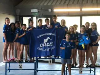 El CD Natación Castilla