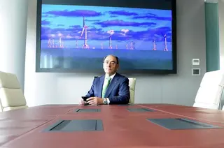 2020 04 29. Ignacio Galán, presidente de Iberdrola