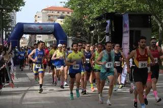 Carrera y marcha por el Día de Castilla y León en Zamora | María Lorenzo