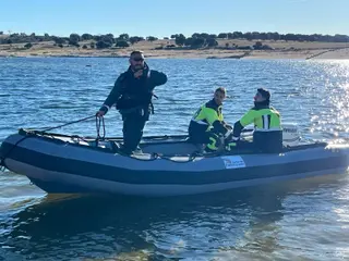Dispositivo de búsqueda del del hombre desaparecido en Arquillinos