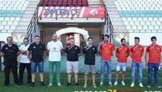 El organigrama del fútbol base del Zamora sigue ensanchándose