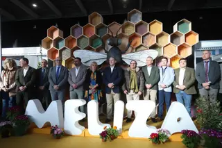 Meliza corona a Zamora como referente internacional de la miel | María Lorenzo