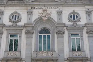 Fachada del Tribunal Supremo