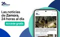 Zamora24horas.com estrena diseño y aplicaciones móviles
