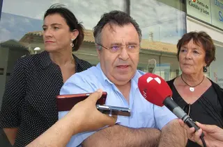 PSOE Cortes CyL. Procuradores Ana Sánchez José Ignacio Martín Benito y Mercedes Martín