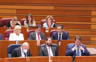 Pleno de las Cortes. ICAL