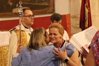 Entrada de nuevos hermanos de la Cofradía de la Concha (25)