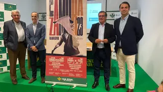 Presentación del cartel taurino