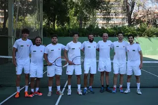 Equipo tenis zamora