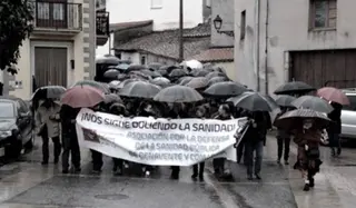Imagen de la Plataforma por la Sanidad de Aliste