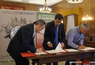 El traslado de la sede de la IGP Lechazo de Castilla y León a Zamora ya es una realidad