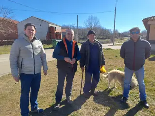 Ángel Carballés, candidato por el PSOE al Ayuntamiento de Mahíde