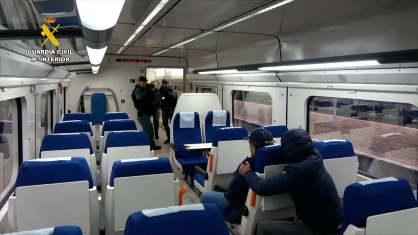 Simulacro de la Guardia Civil en Puebla de Sanabria 4