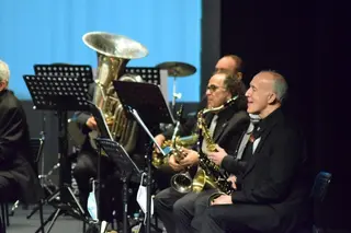 Concierto 'Peer Gynt' de la Banda de Música Maestro Nacor Blanco en el Ramos Carrión
