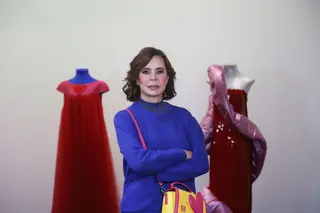 La reconocida diseñadora Ágatha Ruiz de la Prada | María Lorenzo